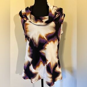 Worthington Sleeveless Cowl Neck Top